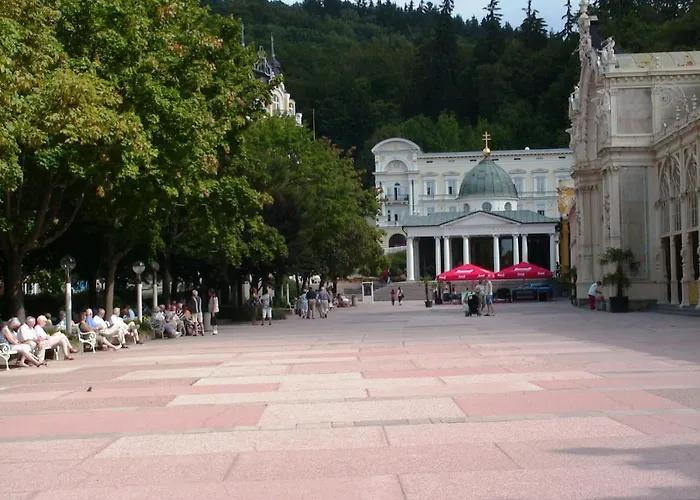 Barbara Appartamento Mariánské Lázně