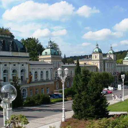 Apartmán Barbara Mariánské Lázně