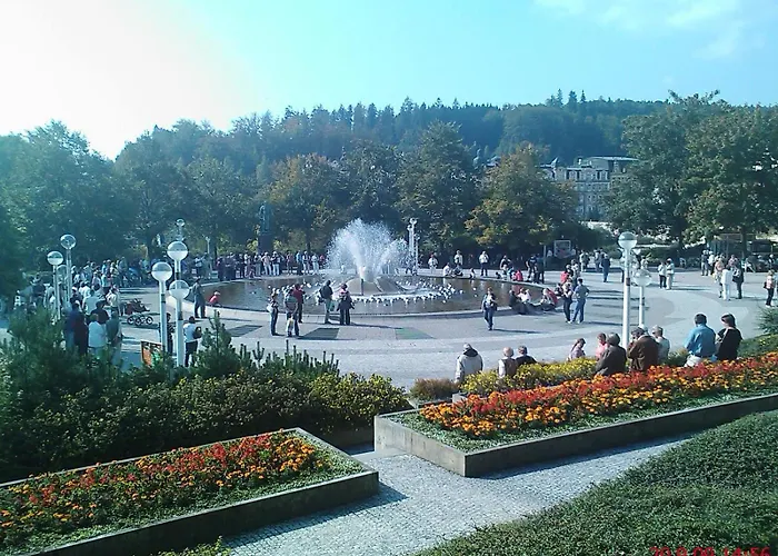 شقة Barbara Mariánské Lázně